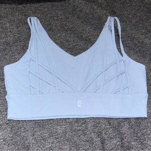 Buffbunny Monarch Bra Size XL Mist Light Blue